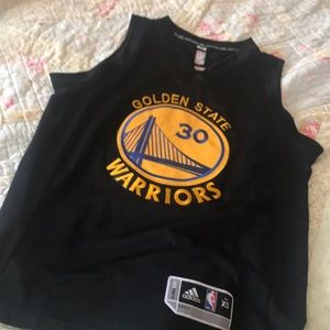 Warriors jersey curry